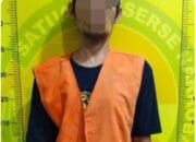 Polresta Deli Serdang Tangkap Bandar Sabu di Batang Kuis