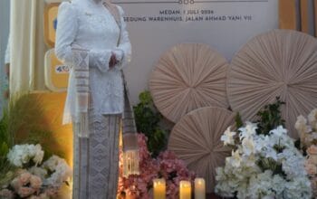 Ketua TP PKK Tanjungbalai Hadiri Ladies Program di Medan