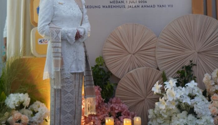 Ketua TP PKK Tanjungbalai Hadiri Ladies Program di Medan