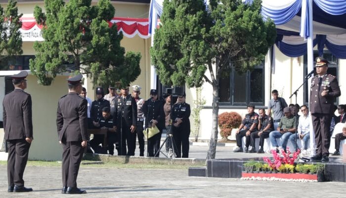 Polres Sergai Komitmen Tingkatkan Sinergitas Kamtibmas