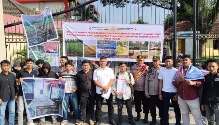 Polda Sumut Didesak Usut Dugaan TPPU Tambang Emas Ilegal Milik Kobol di Madina