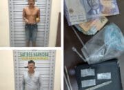 Gerebek Sarang Narkoba di Desa Pon, Polres Sergai Amankan 2 Orang