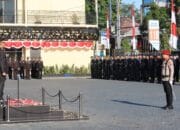 Peringati Hari Bhayangkara ke-80, Polres Tanjungbalai Gelar Upacara dan Syukuran