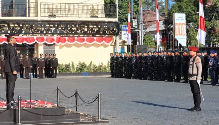 Peringati Hari Bhayangkara ke-80, Polres Tanjungbalai Gelar Upacara dan Syukuran
