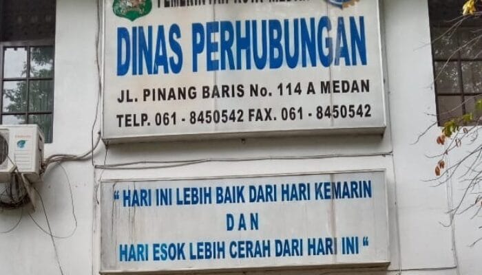 Rekanan Resah, Proyek Dishub Medan ‘Dikuasai Mafia’