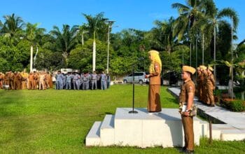 Sekda Ingatkan ASN Tanjungbalai Pentingnya Disiplin dan Integritas