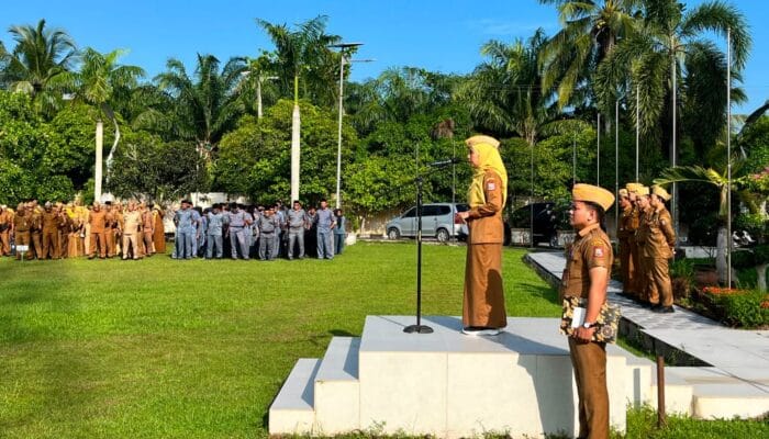 Sekda Ingatkan ASN Tanjungbalai Pentingnya Disiplin dan Integritas