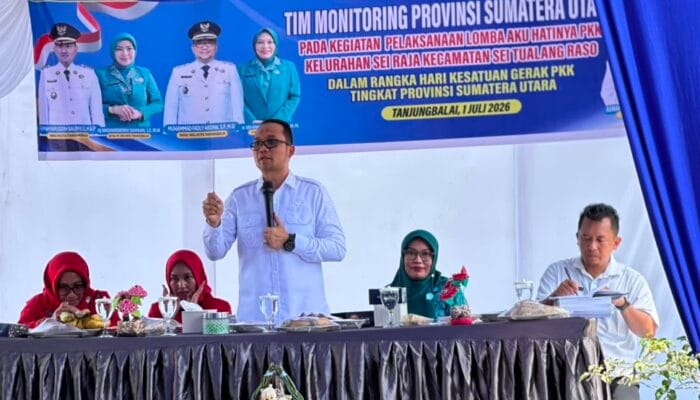 Tim Monitoring TP PKK Sumut Kunker ke Tanjungbalai