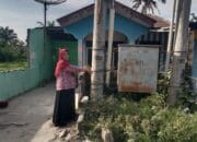 Warga Nagori Margomulyo Pertanyakan Kebijakan PLN Bebankan Biaya Relokasi Tiang Listrik ke Pemohon