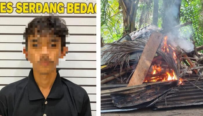 Polres Sergai Gerebek Sarang Narkoba di Sungai Buaya