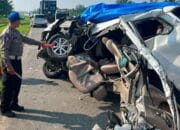 Kecelakaan di Tol Medan–Tebing Tinggi, 1 Meninggal dan 7 Luka-luka