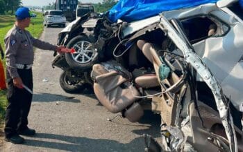 Kecelakaan di Tol Medan–Tebing Tinggi, 1 Meninggal dan 7 Luka-luka