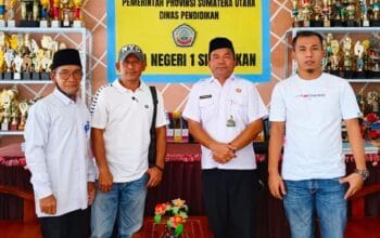 Kepala SMAN 1 Sinunukan Enggan Berkomentar Terkait Kasus Dugaan Pungli