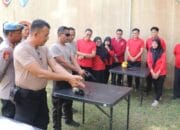 Perkuat Sinergitas Lembaga, Polres Sergai dan Pengadilan Agama Latihan Menembak